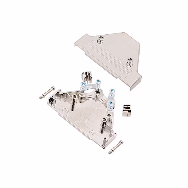 ACOV-SUB-37MB20 Assmann WSW Components  Capots de connecteurs D-Sub en forme de D